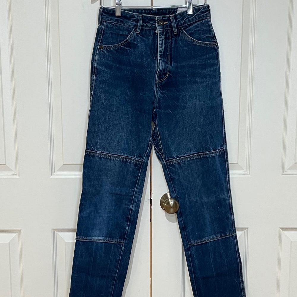 Gamine Workwear Sargent Dungarees Jeans size 28